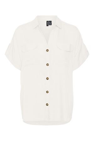 camicia VERO MODA | Shirt | 10310139Snow White